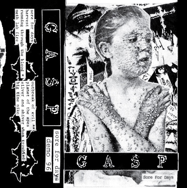 GASP - Sore for Days | デス/スラッシュメタル | | BEYOND BATTLE RECORDS