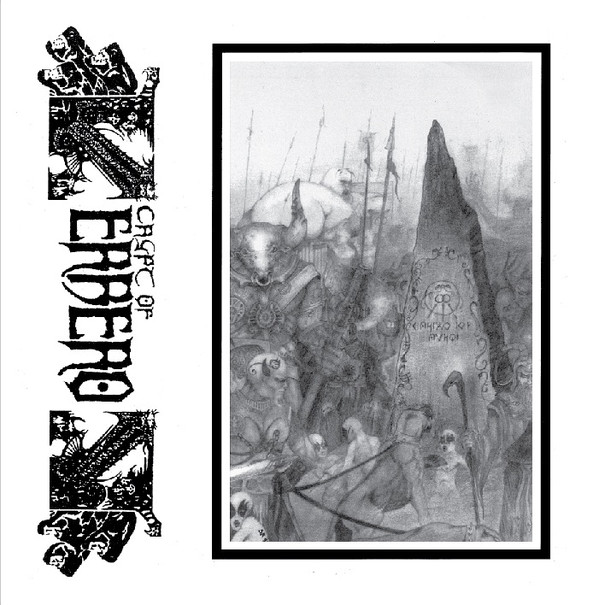 CRYPT OF KERBEROS - Cyclone of Insanity / Visions Beyond Darkness