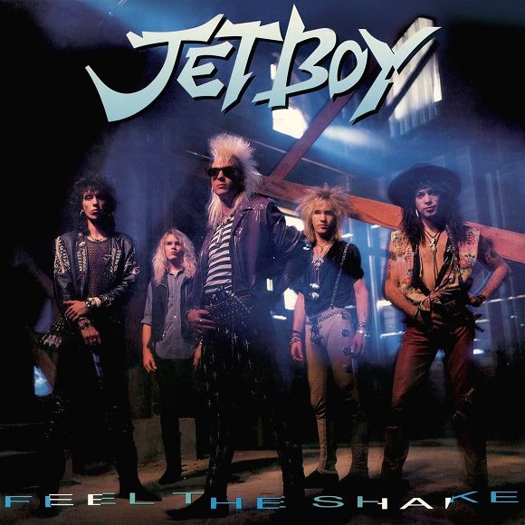 JETBOY - Feel the Shake (2017 Remastered) | ハードロック