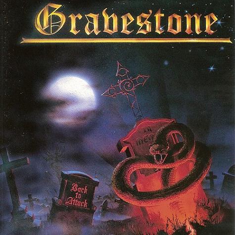 GRAVESTONE,新品未開封,ヘヴィメタル,ボーナス・トラック4曲