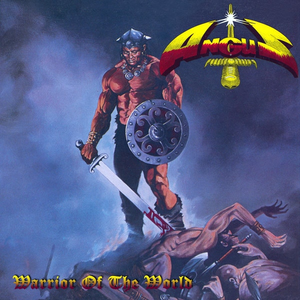 ANGUS - Warrior of the World +5 (2016 ȯ)