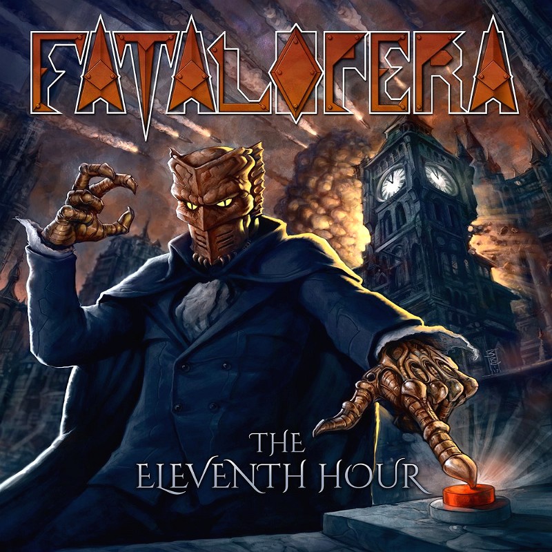 FATAL OPERA - The Eleventh Hour (2CD 2017 Remastered) [ex-Megadeth