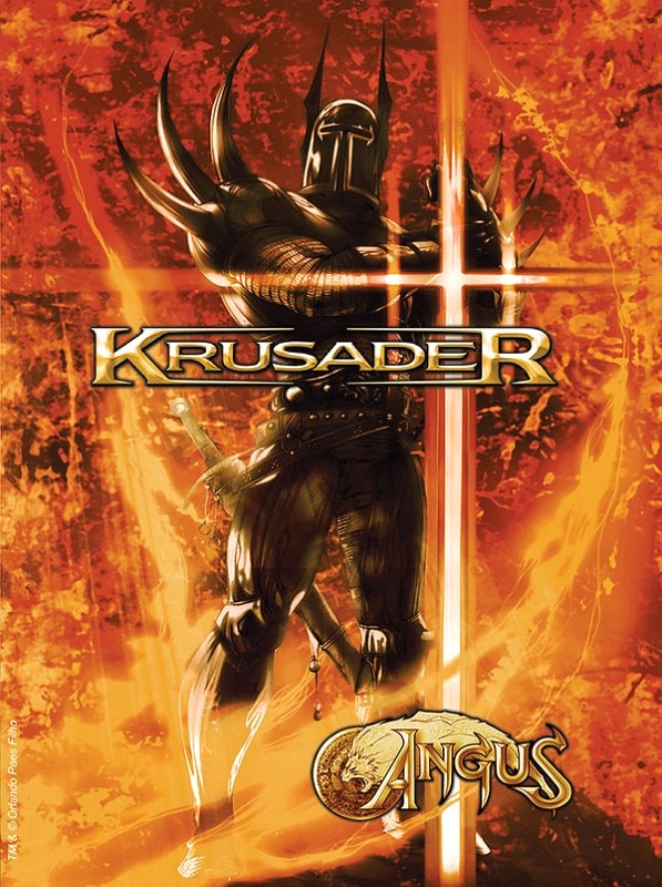 KRUSADER - Angus (2017 Remastered Deluxe Digi)