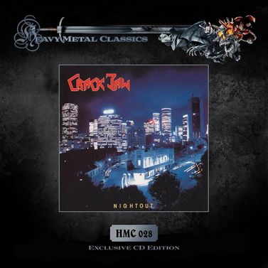 CRACK JAW - Nightout +3 (2015 Remastered) | 80年代再発,HEAVY METAL 