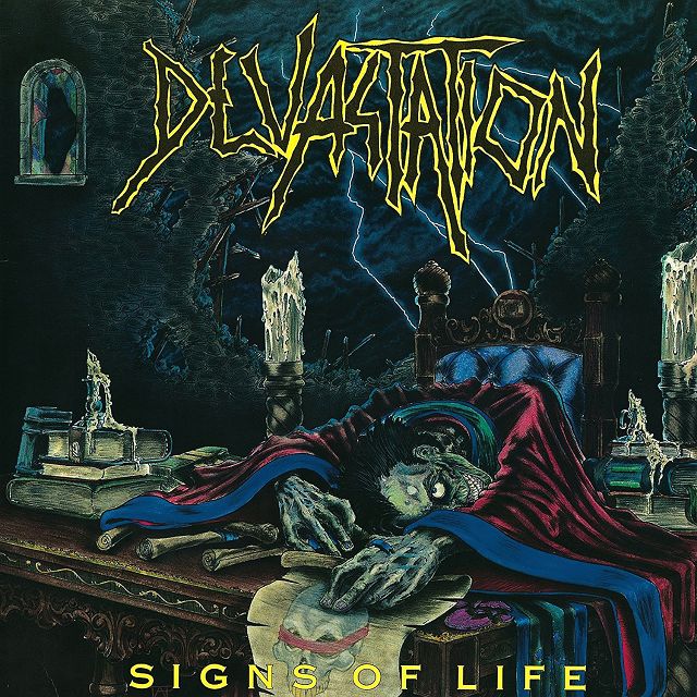 充実の品 - (U.S.) DEVASTATION Signs デス | (Reissue) Life of 洋楽