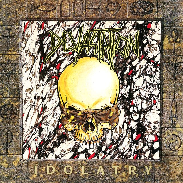 【中古】 CD DEVASTATION / IDOLATRY(輸入盤) DEVASTATION (U.S.) - Idolatry +4 (Reissue) | デス/スラッシュ
