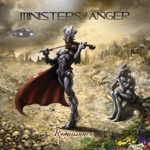 MINISTERS OF ANGER - Renaissance +6 [Damn The Machine, Sacred Reich]