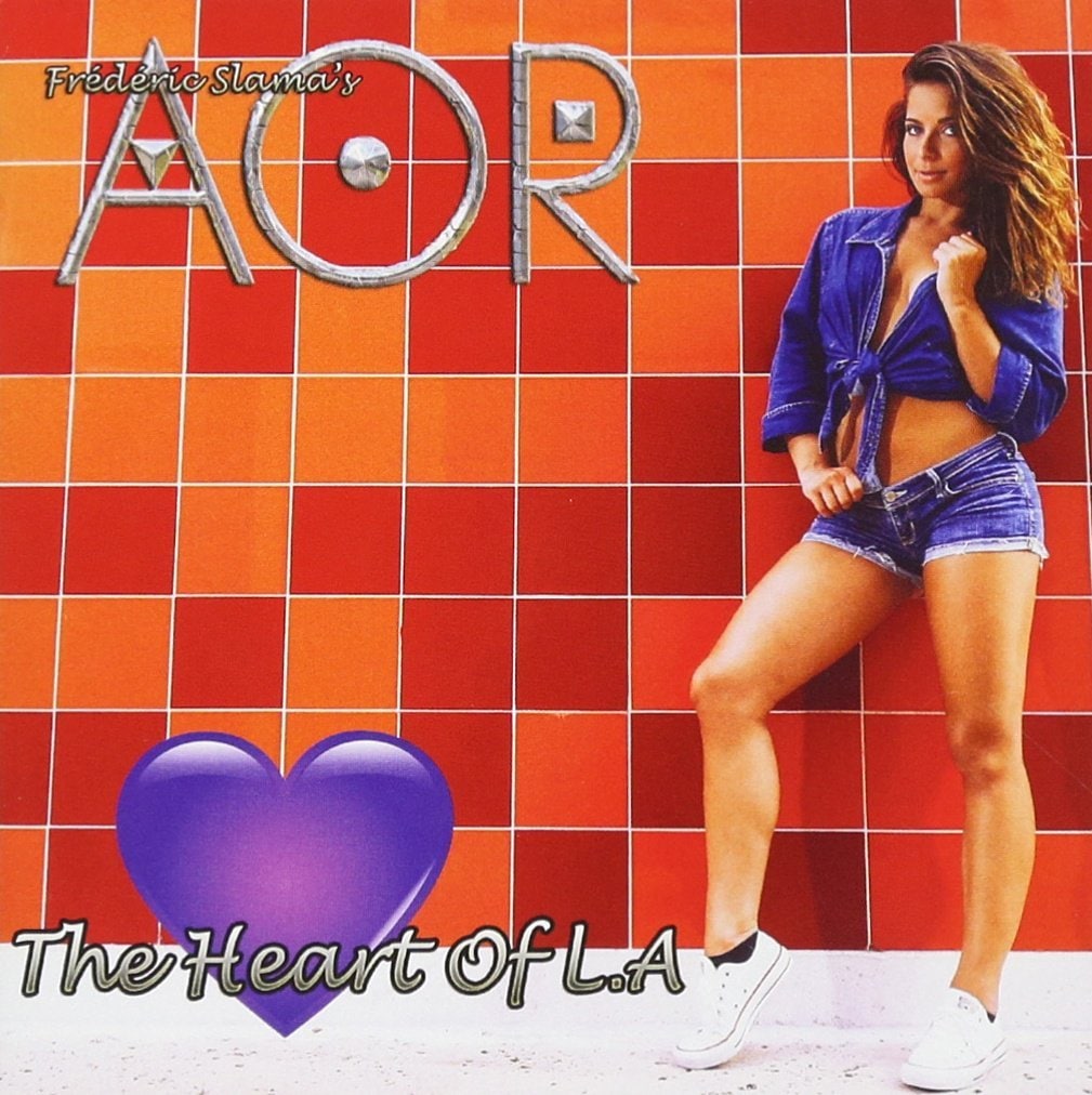 AOR - The Heart of L.A. | ハードロック | | BEYOND BATTLE RECORDS