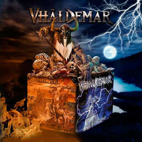 VHALDEMAR - Fight To The End / I Made My Own Hell (2CD) | スペイン