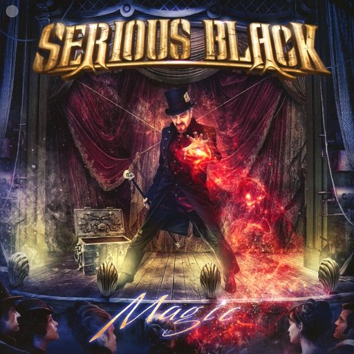 SERIOUS BLACK - Magic (�̾���)