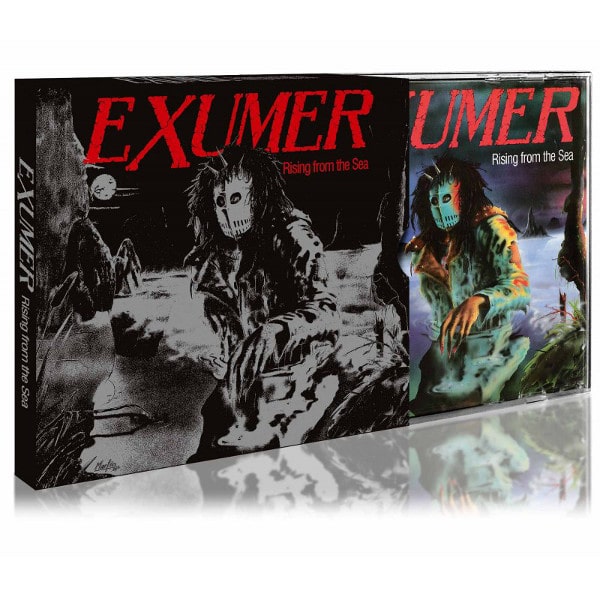 a*s様 EXUMER/ Rising from the Sea 輸入盤CD 盤 EXUMER - Rising From the Sea (2019 Reissue, Slipcase) | デス