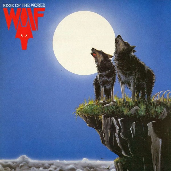 WOLF,新品未開封,NWOBHM,EDGE OF THE WORLD,CD WOLF (UK) - Edge of the World (Ltd. Slipcase) | ヘヴィメタル