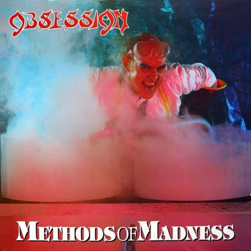 OBSESSION (U.S.) - Methods of Madness +2 (2017 Reissue) | パワー 
