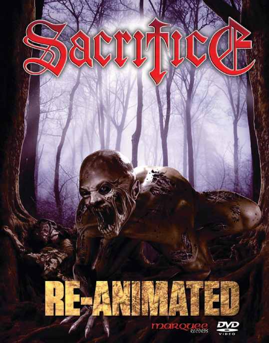 SACRIFICE - Re-Animated (2DVD)