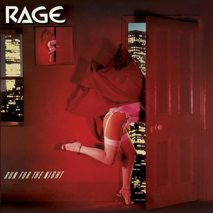 RAGE (UK) - Run for the Night (2015 Remastered)