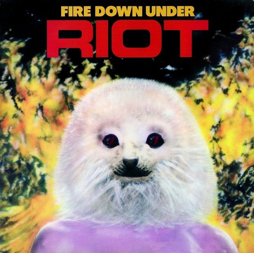 RIOT - Fire Down Under +6 (2018 Remastered)