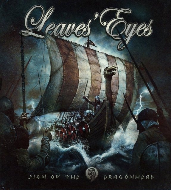 LEAVES' EYES - Sign of the Dragonhead +2 (2CD Ltd. Digibook