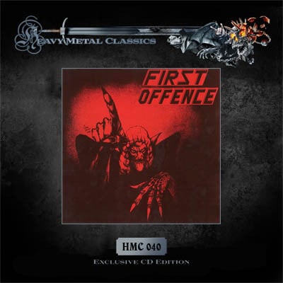FIRST OFFENCE - First Offence + 8 (��CD��)