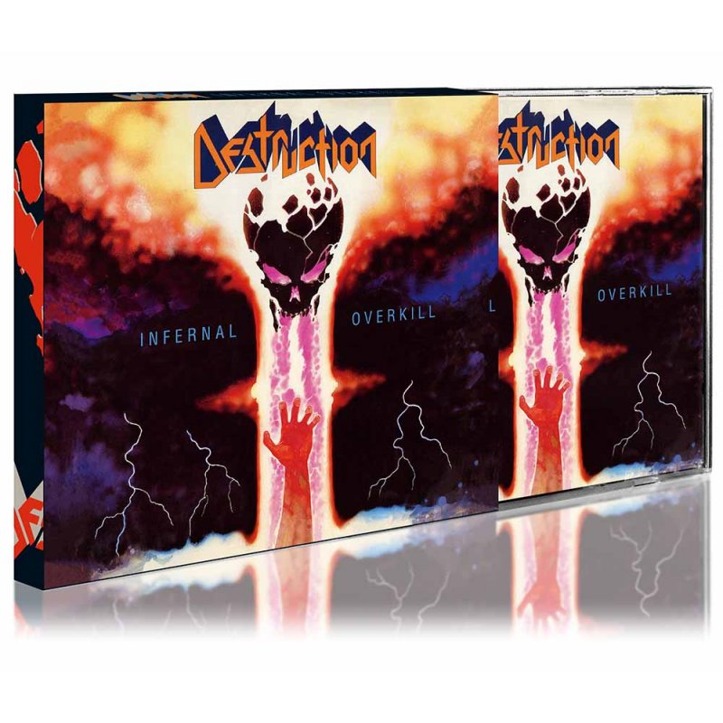 DESTRUCTION - Infernal Overkill (2018 Reissue, Slipcase) | デス