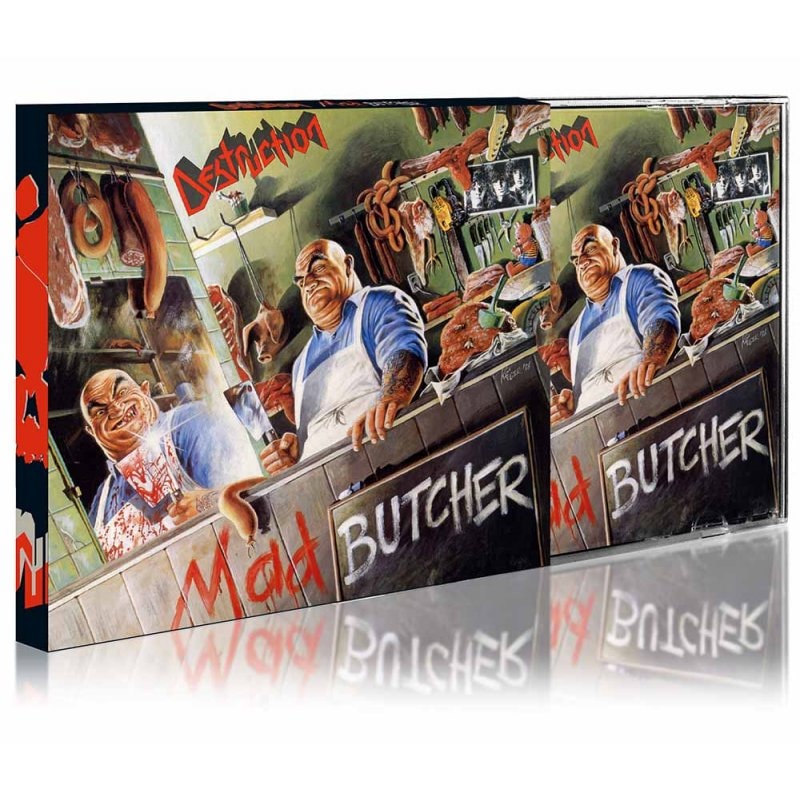 DESTRUCTION - Mad Butcher (2018 Reissue, Slipcase) | デス