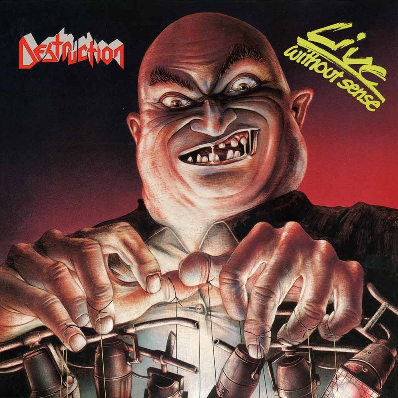Destruction デストラクションLive Without Sense輸入 DESTRUCTION - Live without Sense (2018 Reissue, Slipcase) | デス