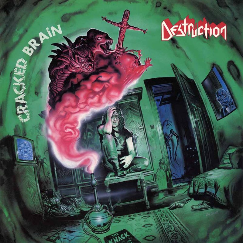 DESTRUCTION - Cracked Brain (2018 Reissue, Slipcase) | デス