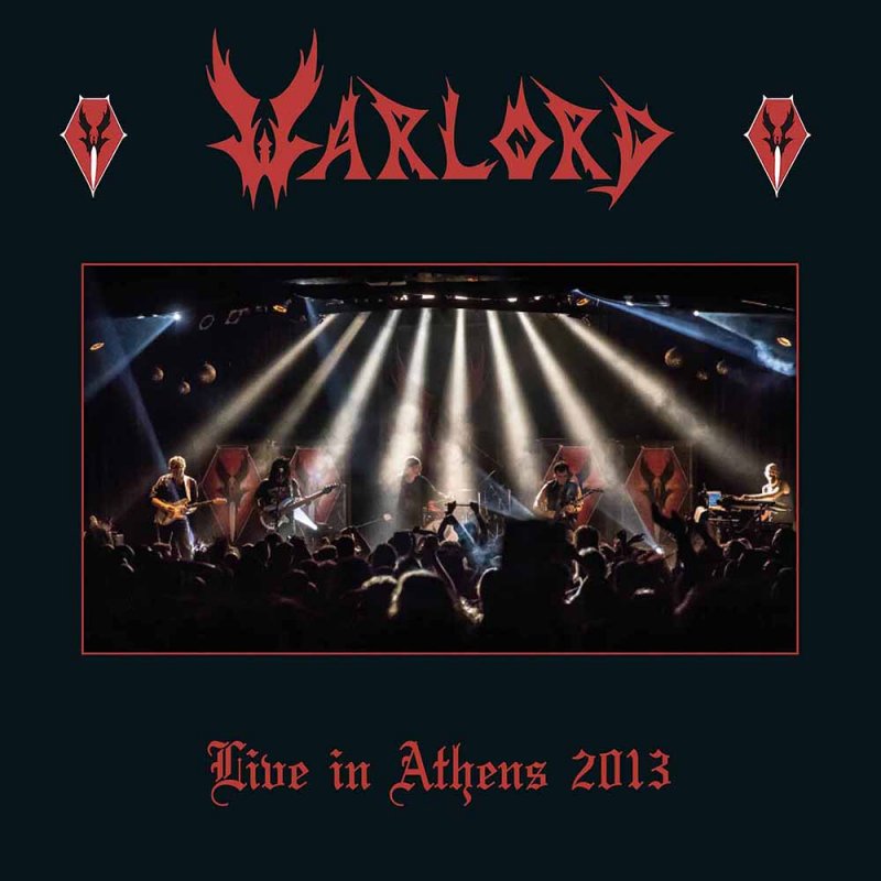 WARLORD - Live in Athens 2013 (2CD, Slipcase) | ヘヴィメタル