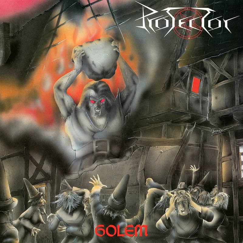 PROTECTOR - Golem (2021 Reissue, Slipcase Edition) | デス