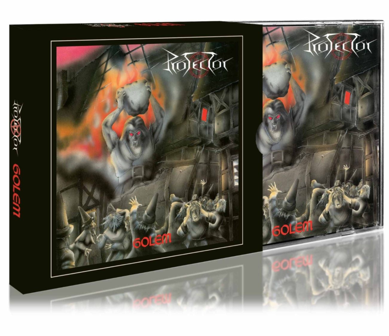 PROTECTOR - Golem (2021 Reissue, Slipcase Edition) | デス