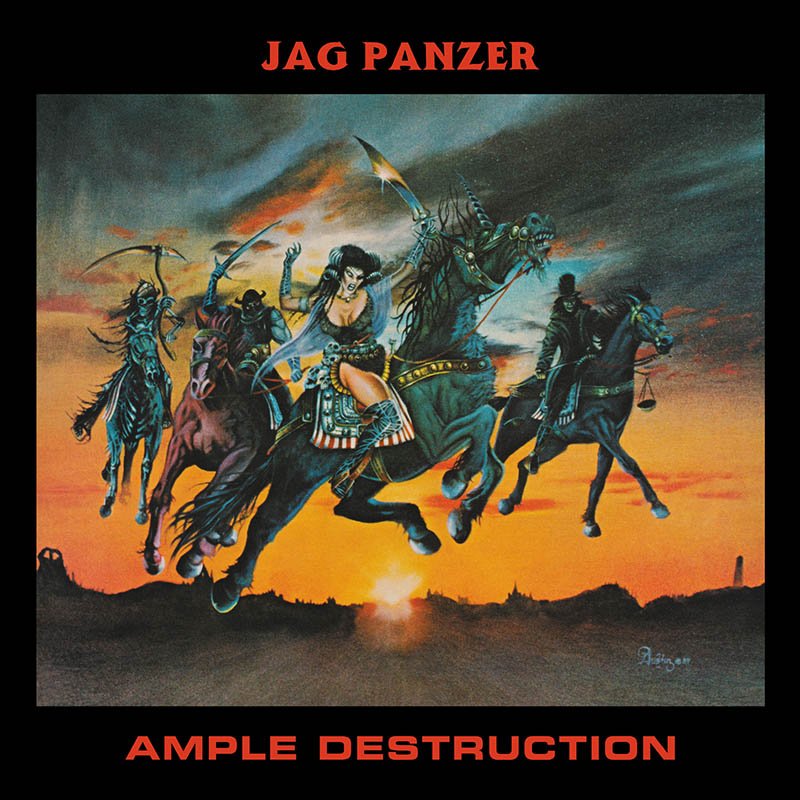 JAG PANZER - Ample Destruction +1 (Ltd. Slipcase)