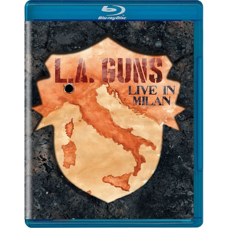 L.A. GUNS - Made In Milan (Blu-ray)
