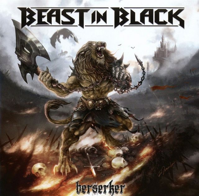BEAST IN BLACK - Berserker | ヘヴィメタル | | BEYOND BATTLE RECORDS