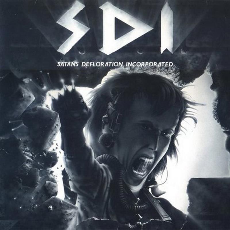S.D.I. - Satans Defloration Incorporated +3 (Reissue) | デス