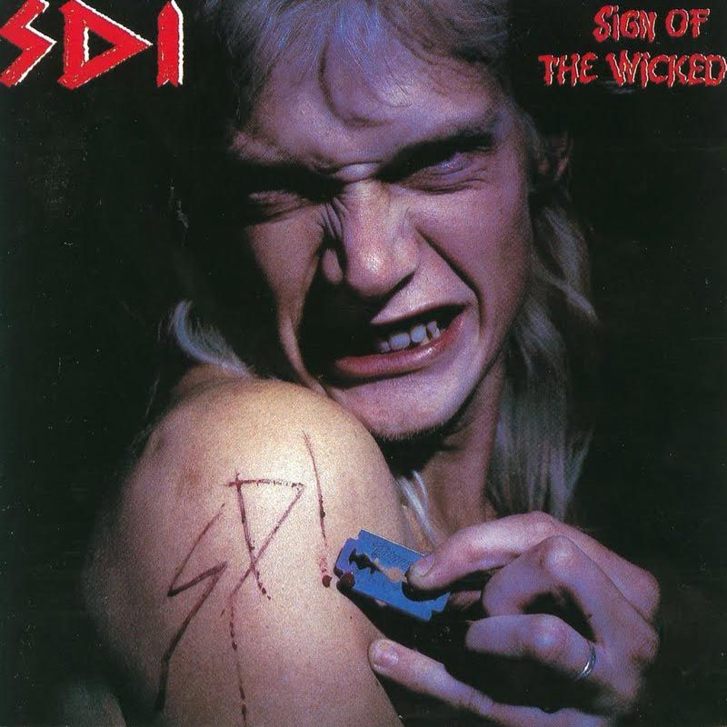 S.D.I. - Sign of the Wicked +4 (2020 Reissue) | デス/スラッシュ
