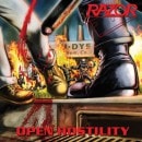 RAZOR - Open Hostility +8 (2015 Remastered, Slipcase)