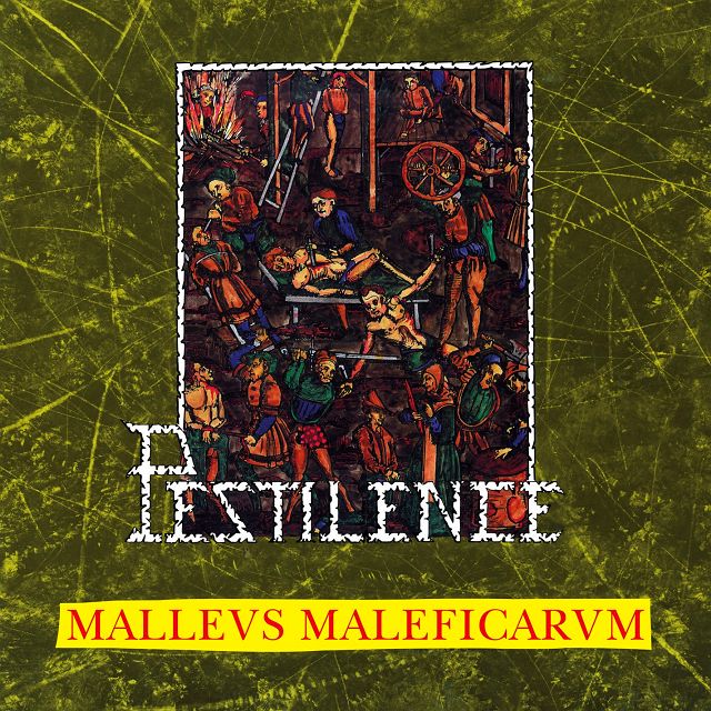 PESTILENCE - Malleus Maleficarum (2CD, 2017 Remastered, Slipcase