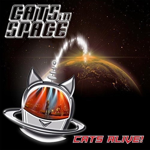 CATS IN SPACE - Cats Alive! (Digi)