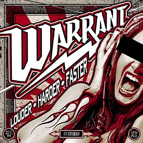 WARRANT (U.S.) - Louder Harder Faster