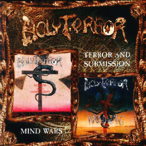 ◎貴重◎ 帯付 ◎ HOLY TERROR / MIND WARS 2nd.