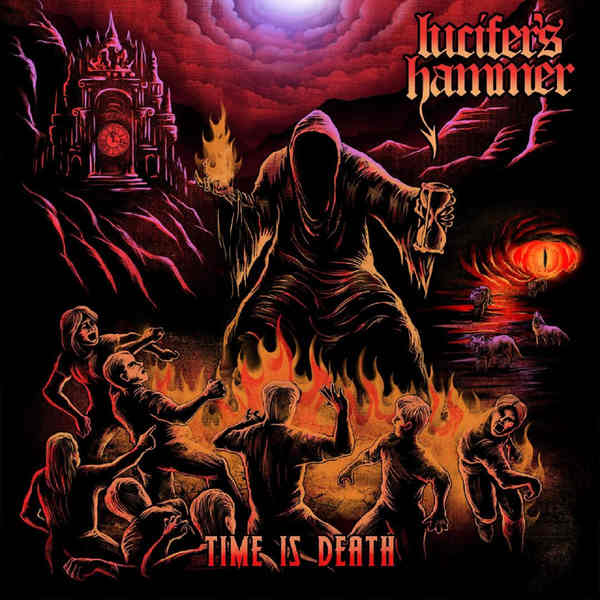 LUCIFER'S HAMMER - Time is Death