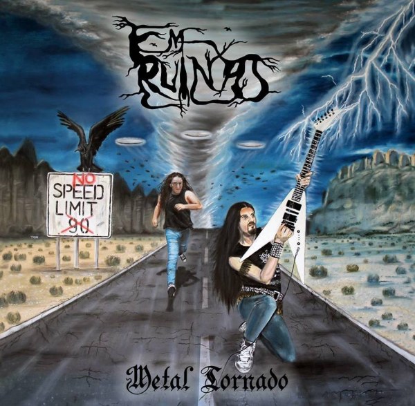 velociad absurda　デスメタル EM RUINAS - No Speed Limit (Metal Tornado) (Digi) | デス