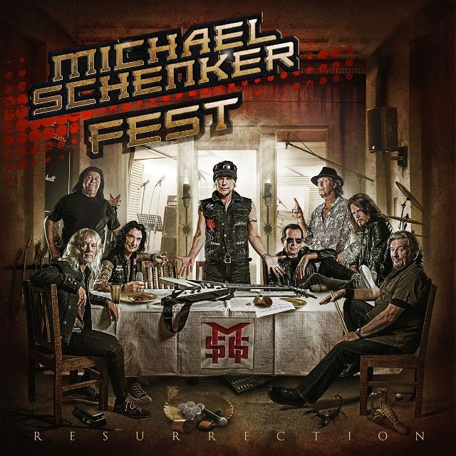 Michael Schenker FEST - Resurrection (Nuclear Blast 通常盤