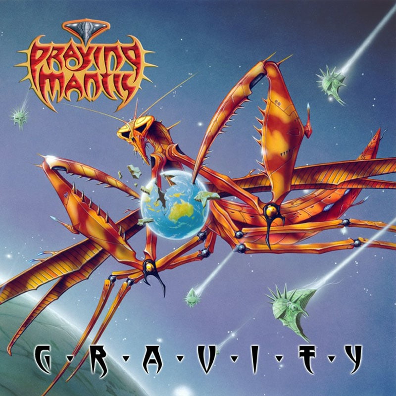 PRAYING MANTIS - Gravity (Digi)
