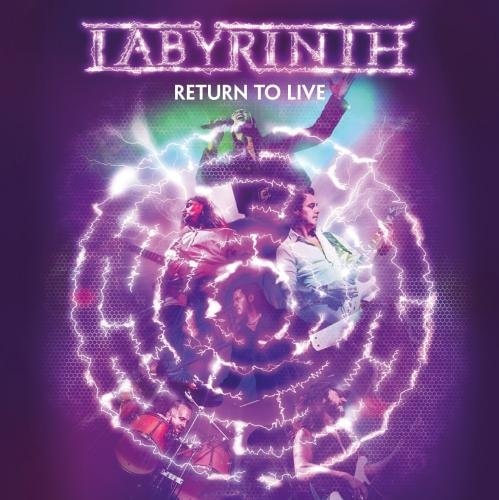 LABYRINTH - Return To Live (CD/DVD Deluxe Edition)