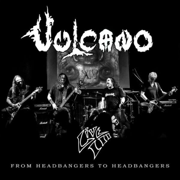 VULCANO - Live III : From Headbangers to Headbangers (2CD Digi