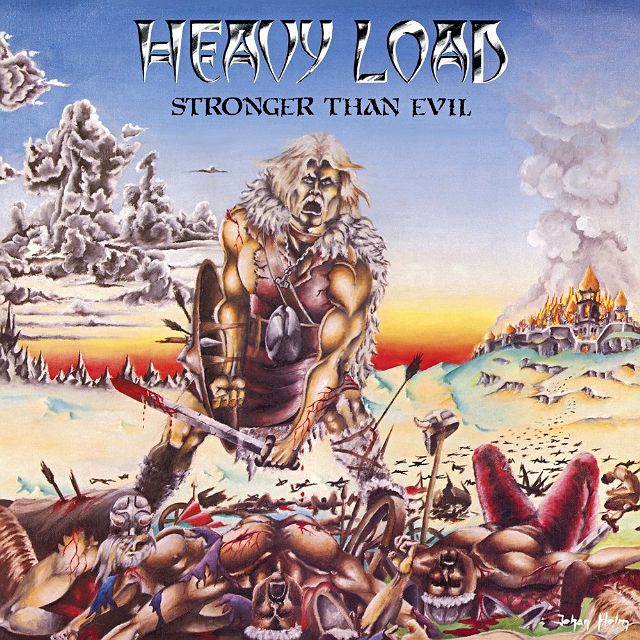 Heavy Load - Stronger than Evil +6 (Digi, 2018 Remastered)