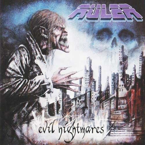 RULER - Evil Nightmares | ヘヴィメタル | | BEYOND BATTLE RECORDS