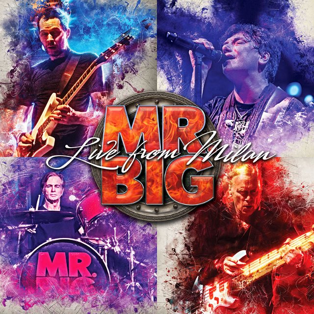 MR. BIG - Live from Milan (2CD+Blu-ray Digi)