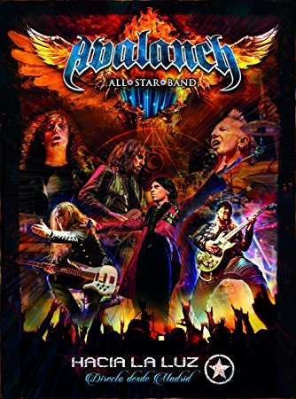AVALANCH - Hacia la Luz, Directo desde Madrid (Digi, DVD+CD) [ڥ]