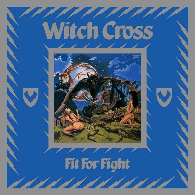 WITCH CROSS - Fit for Fight (2018 Reissue, Slipcase)